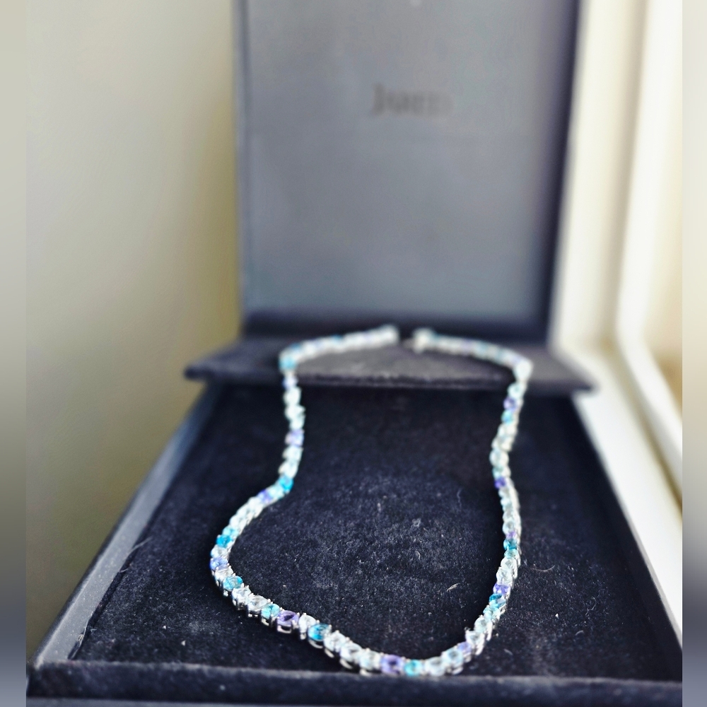 Le Vian Mare Azzurro Multi Gemstone Necklas